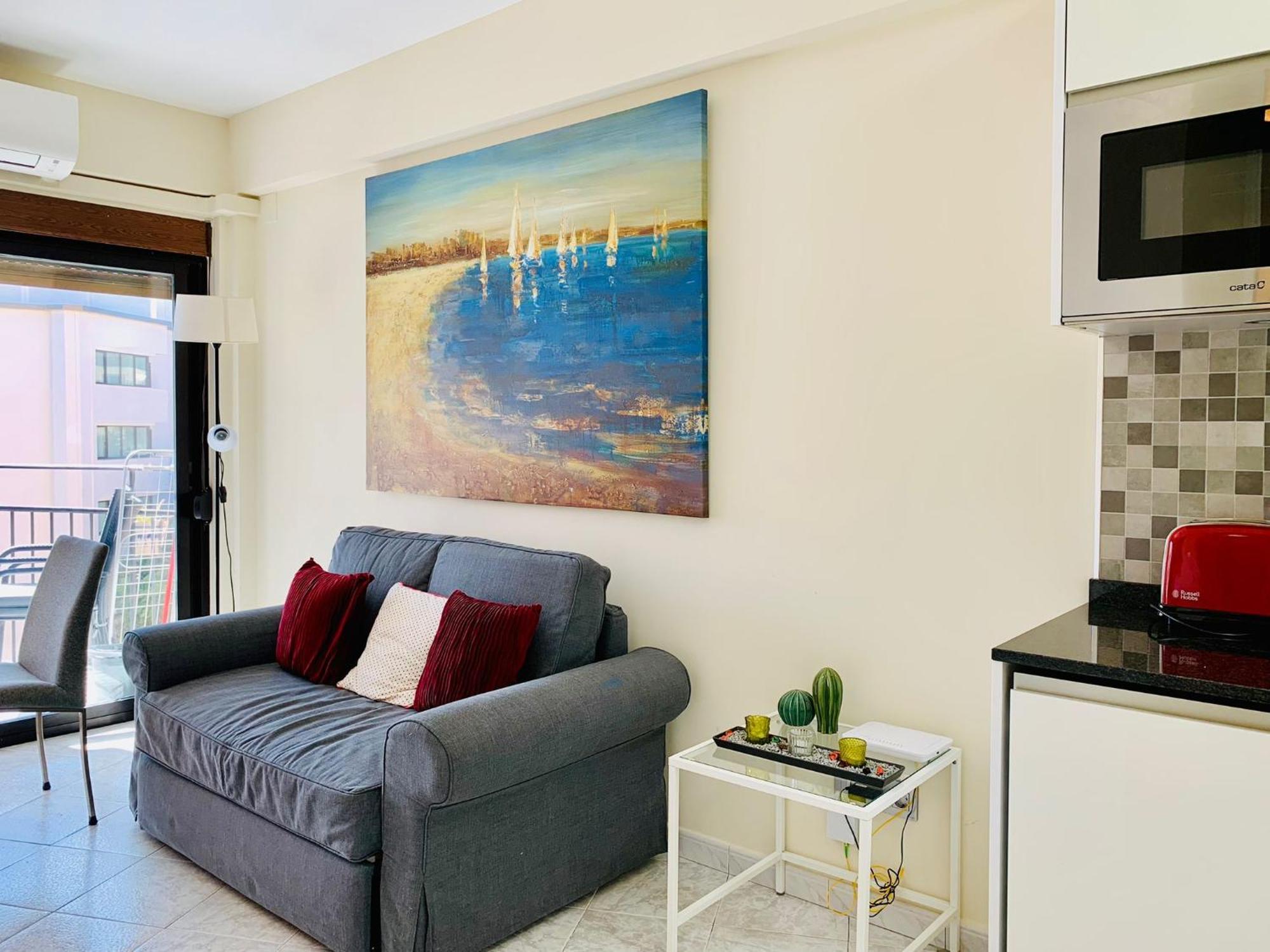 Stunning In Apartment Marbella